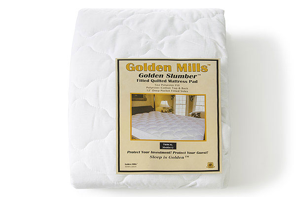 Golden Slumber Mattress Pad