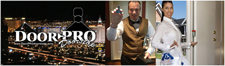Vegas Doorstop Logo